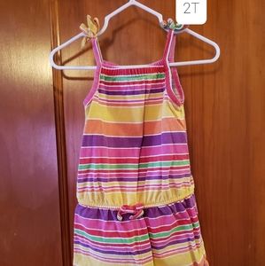 2t bundle 2 dresses & 1 romper